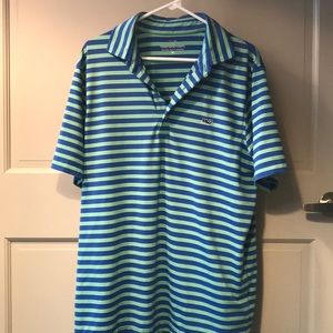 Vineyard vines golf polo